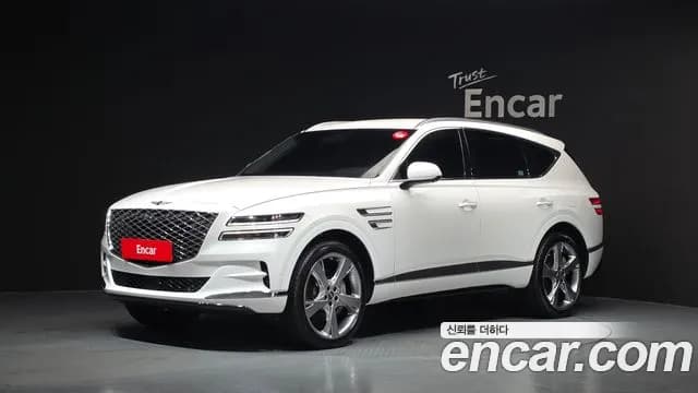 2023 Genesis GV80 2.5T Gasoline AWD Sold VIN KMTHA81BDPU163419 – rear exterior 2023 Genesis GV80 2.5T Gasoline AWD Sold VIN KMTHA81BDPU163419 – rear exterior