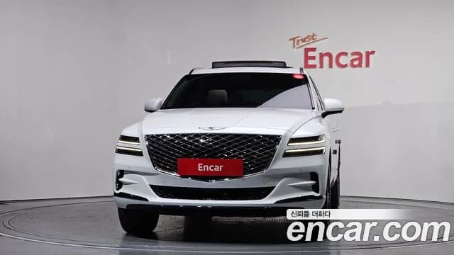2023 Genesis GV80 2.5T Gasoline AWD Sold VIN KMTHA81BDPU165619 – rear exterior 2023 Genesis GV80 2.5T Gasoline AWD Sold VIN KMTHA81BDPU165619 – rear exterior