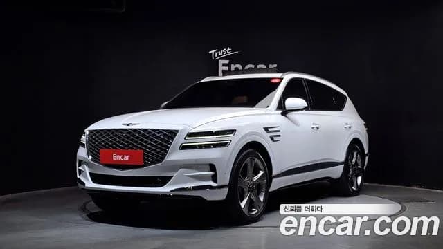 2023 Genesis GV80 2.5T Gasoline AWD Sold VIN KMTHA81BDPU180287 – side profile 2023 Genesis GV80 2.5T Gasoline AWD Sold VIN KMTHA81BDPU180287 – side profile