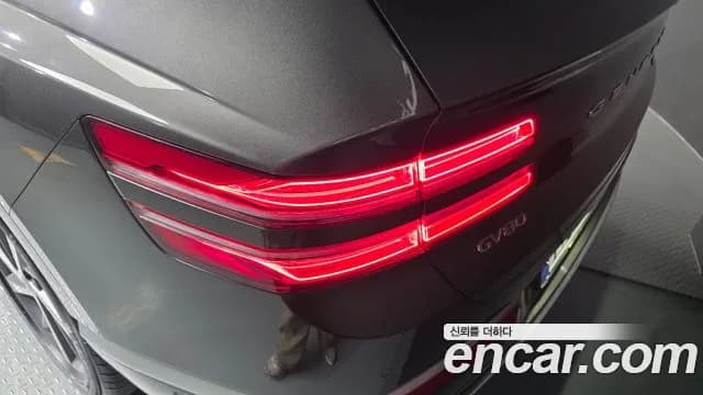 2024 Genesis GV80 2.5T Gasoline AWD Sold VIN KMTHA81BDRU187893 – side profile 2024 Genesis GV80 2.5T Gasoline AWD Sold VIN KMTHA81BDRU187893 – side profile