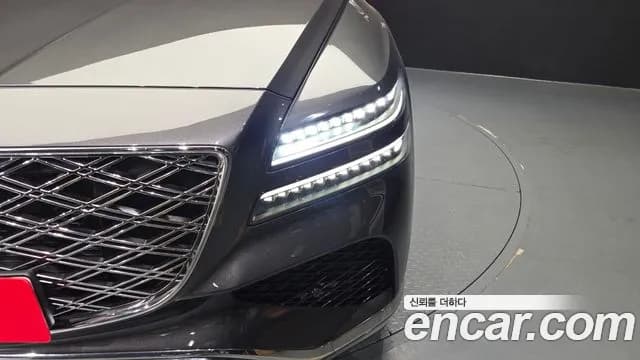 2024 Genesis GV80 2.5T Gasoline AWD Sold VIN KMTHA81BDRU187893 – exterior detail 2024 Genesis GV80 2.5T Gasoline AWD Sold VIN KMTHA81BDRU187893 – exterior detail