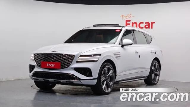 2024 Genesis GV80 2.5T Gasoline AWD Sold VIN KMTHA81BDRU194574 – front exterior 2024 Genesis GV80 2.5T Gasoline AWD Sold VIN KMTHA81BDRU194574 – front exterior