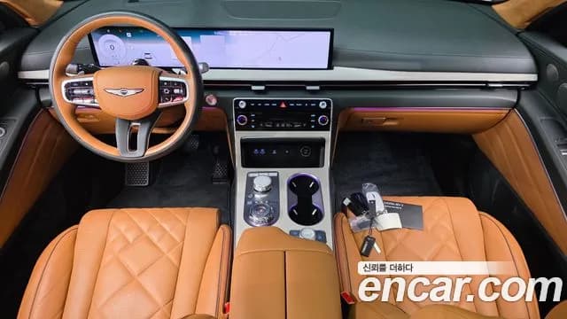 2024 Genesis GV80 2.5T Gasoline AWD Sold VIN KMTHA81BDRU194854 – interior seats 2024 Genesis GV80 2.5T Gasoline AWD Sold VIN KMTHA81BDRU194854 – interior seats