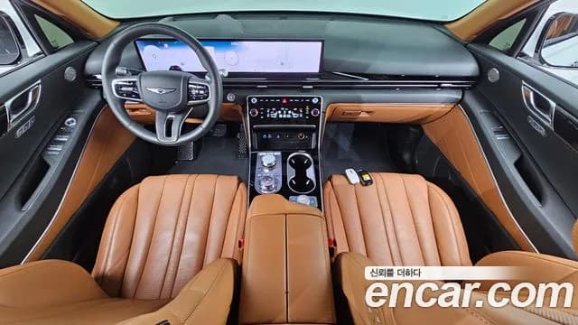 2024 Genesis GV80 2.5T Gasoline AWD Sold VIN KMTHA81BDRU195877 – side profile 2024 Genesis GV80 2.5T Gasoline AWD Sold VIN KMTHA81BDRU195877 – side profile