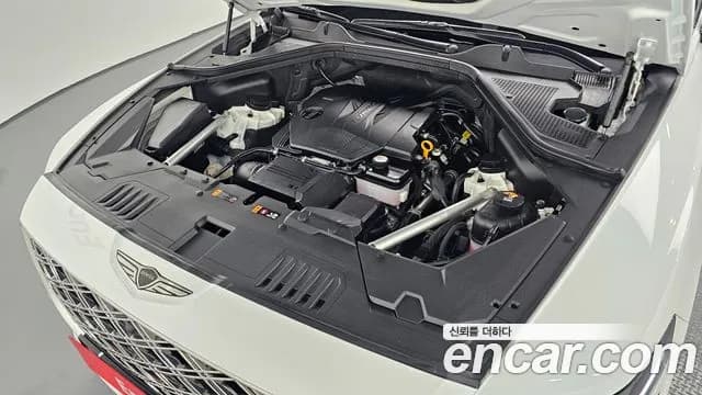 2024 Genesis GV80 2.5T Gasoline AWD Sold VIN KMTHA81BDRU195877 – exterior detail 2024 Genesis GV80 2.5T Gasoline AWD Sold VIN KMTHA81BDRU195877 – exterior detail