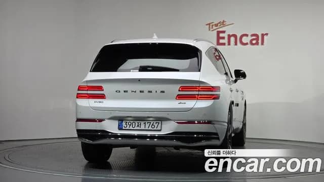 2024 Genesis GV80 2.5T Gasoline AWD Sold VIN KMTHA81BDRU196093 – exterior detail 2024 Genesis GV80 2.5T Gasoline AWD Sold VIN KMTHA81BDRU196093 – exterior detail