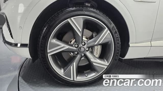 2024 Genesis GV80 2.5T Gasoline AWD Sold VIN KMTHA81BDRU196907 – exterior detail 2024 Genesis GV80 2.5T Gasoline AWD Sold VIN KMTHA81BDRU196907 – exterior detail