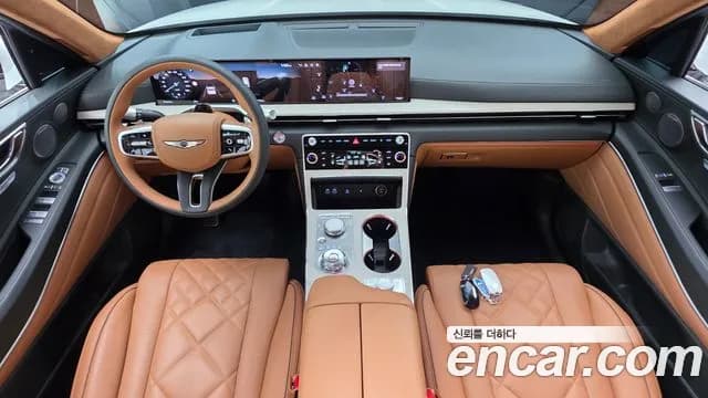 2024 Genesis GV80 2.5T Gasoline AWD Sold VIN KMTHA81BDRU196907 – trunk area 2024 Genesis GV80 2.5T Gasoline AWD Sold VIN KMTHA81BDRU196907 – trunk area