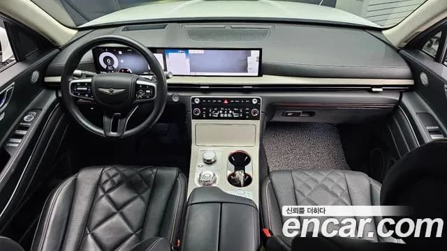 2024 Genesis GV80 2.5T Gasoline AWD Sold VIN KMTHA81BDRU197789 – dashboard 2024 Genesis GV80 2.5T Gasoline AWD Sold VIN KMTHA81BDRU197789 – dashboard