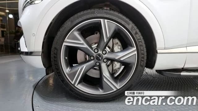 2024 Genesis GV80 2.5T Gasoline AWD Sold VIN KMTHA81BDRU203852 – trunk area 2024 Genesis GV80 2.5T Gasoline AWD Sold VIN KMTHA81BDRU203852 – trunk area