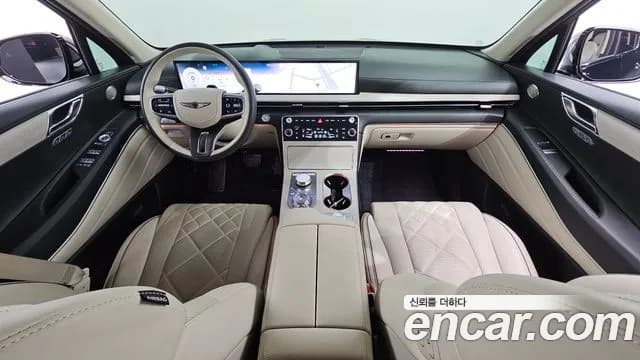 2024 Genesis GV80 2.5T Gasoline AWD Sold VIN KMTHA81BDRU212087 – rear exterior 2024 Genesis GV80 2.5T Gasoline AWD Sold VIN KMTHA81BDRU212087 – rear exterior