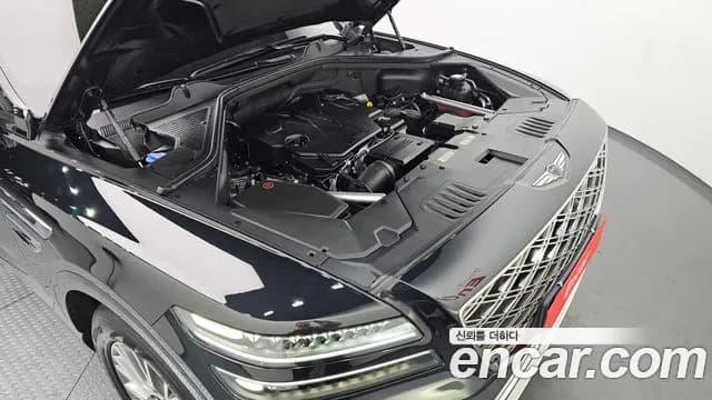 2024 Genesis GV80 2.5T Gasoline AWD Sold VIN KMTHA81BDRU212087 – trunk area 2024 Genesis GV80 2.5T Gasoline AWD Sold VIN KMTHA81BDRU212087 – trunk area