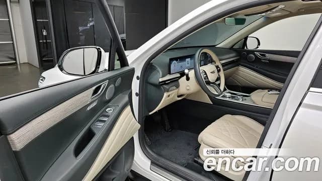 2024 Genesis GV80 2.5T Gasoline AWD Sold VIN KMTHA81BDRU215381 – engine bay 2024 Genesis GV80 2.5T Gasoline AWD Sold VIN KMTHA81BDRU215381 – engine bay