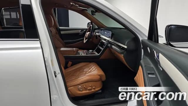 2024 Genesis GV80 2.5T Gasoline AWD Sold VIN KMTHA81BDRU220749 – front exterior 2024 Genesis GV80 2.5T Gasoline AWD Sold VIN KMTHA81BDRU220749 – front exterior