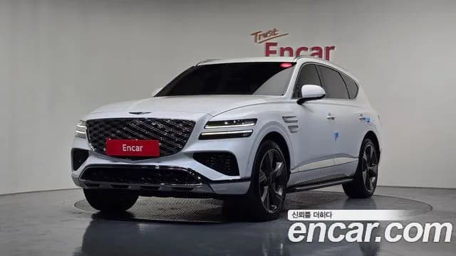 2024 Genesis GV80 2.5T Gasoline AWD Sold VIN KMTHA81BDRU220749 – exterior detail 2024 Genesis GV80 2.5T Gasoline AWD Sold VIN KMTHA81BDRU220749 – exterior detail
