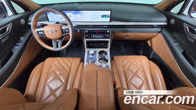 2024 Genesis GV80 2.5T Gasoline AWD Sold VIN KMTHA81BDRU220749 – trunk area 2024 Genesis GV80 2.5T Gasoline AWD Sold VIN KMTHA81BDRU220749 – trunk area