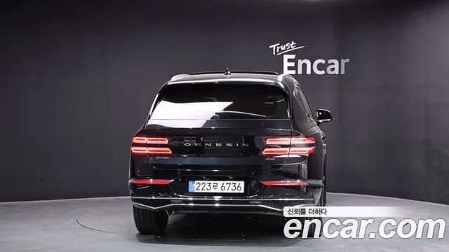 2024 Genesis GV80 2.5T Gasoline AWD Sold VIN KMTHA81BDRU220989 – front exterior 2024 Genesis GV80 2.5T Gasoline AWD Sold VIN KMTHA81BDRU220989 – front exterior
