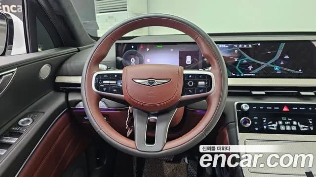 2024 Genesis GV80 2.5T Gasoline AWD Sold VIN KMTHA81BDRU223020 – rear exterior 2024 Genesis GV80 2.5T Gasoline AWD Sold VIN KMTHA81BDRU223020 – rear exterior
