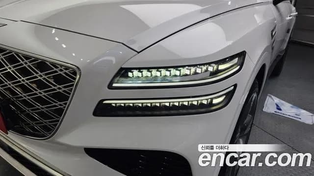 2024 Genesis GV80 2.5T Gasoline AWD Sold VIN KMTHA81BDRU223020 – engine bay 2024 Genesis GV80 2.5T Gasoline AWD Sold VIN KMTHA81BDRU223020 – engine bay