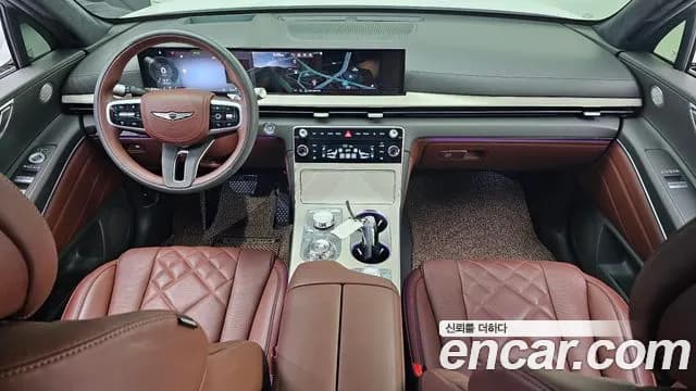 2024 Genesis GV80 2.5T Gasoline AWD Sold VIN KMTHA81BDRU223020 – trunk area 2024 Genesis GV80 2.5T Gasoline AWD Sold VIN KMTHA81BDRU223020 – trunk area