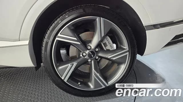 2024 Genesis GV80 2.5T Gasoline AWD Sold VIN KMTHA81BDRU223030 – side profile 2024 Genesis GV80 2.5T Gasoline AWD Sold VIN KMTHA81BDRU223030 – side profile
