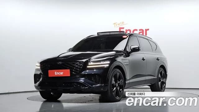 2024 Genesis GV80 2.5T Gasoline AWD Sold VIN KMTHA81BDRU223945 – side profile 2024 Genesis GV80 2.5T Gasoline AWD Sold VIN KMTHA81BDRU223945 – side profile