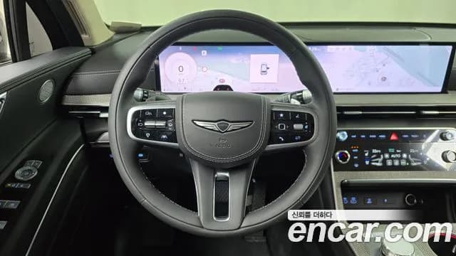 2025 Genesis GV80 2.5T Gasoline AWD Sold VIN KMTHA81BDSU256305 – dashboard 2025 Genesis GV80 2.5T Gasoline AWD Sold VIN KMTHA81BDSU256305 – dashboard