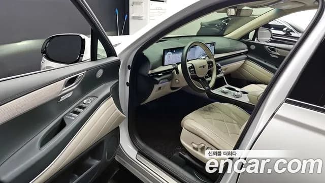 2025 Genesis GV80 2.5T Gasoline AWD Sold VIN KMTHA81BDSU257138 – dashboard 2025 Genesis GV80 2.5T Gasoline AWD Sold VIN KMTHA81BDSU257138 – dashboard