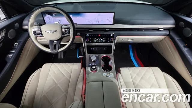 2025 Genesis GV80 2.5T Gasoline AWD Sold VIN KMTHA81BDSU267295 – side profile 2025 Genesis GV80 2.5T Gasoline AWD Sold VIN KMTHA81BDSU267295 – side profile