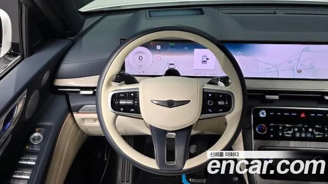 2025 Genesis GV80 2.5T Gasoline AWD Sold VIN KMTHA81BDSU267295 – dashboard 2025 Genesis GV80 2.5T Gasoline AWD Sold VIN KMTHA81BDSU267295 – dashboard
