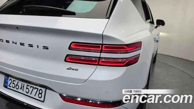 2025 Genesis GV80 2.5T Gasoline AWD Sold VIN KMTHA81BDSU278686 – front exterior 2025 Genesis GV80 2.5T Gasoline AWD Sold VIN KMTHA81BDSU278686 – front exterior