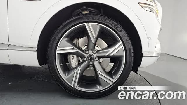 2025 Genesis GV80 2.5T Gasoline AWD Sold VIN KMTHA81BDSU281290 – rear exterior 2025 Genesis GV80 2.5T Gasoline AWD Sold VIN KMTHA81BDSU281290 – rear exterior