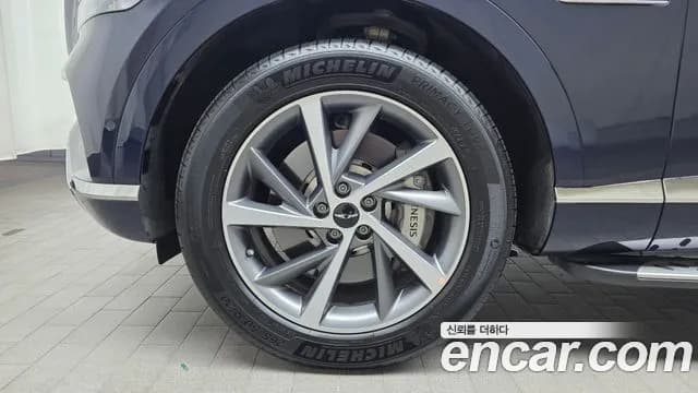 2025 Genesis GV80 2.5T Gasoline AWD Sold VIN KMTHA81BDSU305440 – engine bay 2025 Genesis GV80 2.5T Gasoline AWD Sold VIN KMTHA81BDSU305440 – engine bay