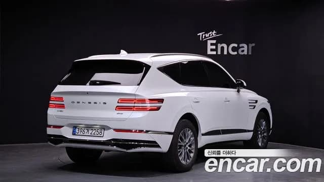 2025 Genesis GV80 2.5T Gasoline AWD Sold VIN KMTHA81BDSU310789 – rear exterior 2025 Genesis GV80 2.5T Gasoline AWD Sold VIN KMTHA81BDSU310789 – rear exterior