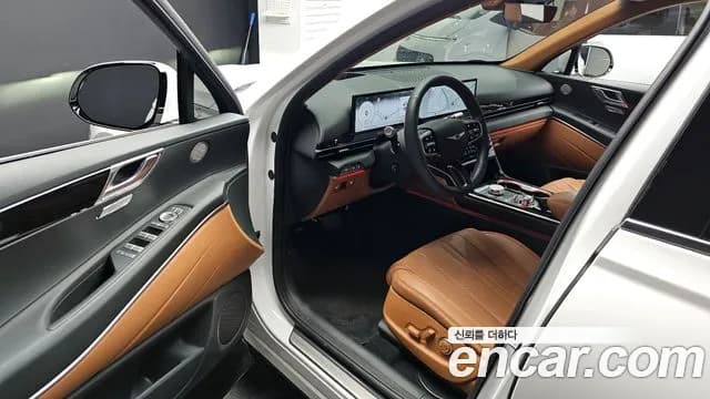 2025 Genesis GV80 2.5T Gasoline AWD Sold VIN KMTHA81BDSU310789 – exterior detail 2025 Genesis GV80 2.5T Gasoline AWD Sold VIN KMTHA81BDSU310789 – exterior detail