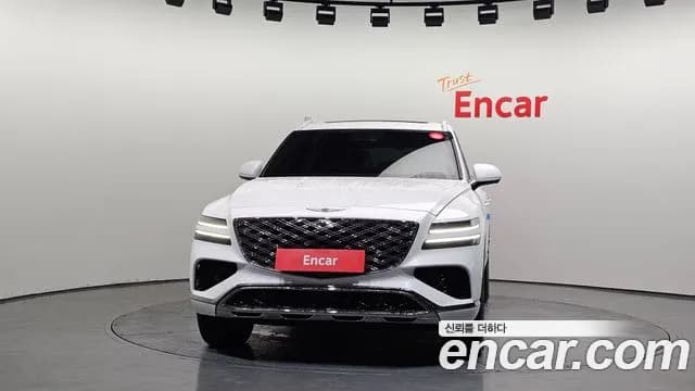 2026 Genesis GV80 2.5T Gasoline AWD Sold VIN KMTHA81BDTU331717 – exterior detail 2026 Genesis GV80 2.5T Gasoline AWD Sold VIN KMTHA81BDTU331717 – exterior detail