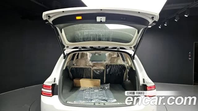 2026 Genesis GV80 2.5T Gasoline AWD Sold VIN KMTHA81BDTU337895 – rear exterior 2026 Genesis GV80 2.5T Gasoline AWD Sold VIN KMTHA81BDTU337895 – rear exterior