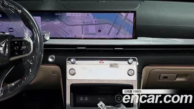 2026 Genesis GV80 2.5T Gasoline AWD Sold VIN KMTHA81BDTU337895 – dashboard 2026 Genesis GV80 2.5T Gasoline AWD Sold VIN KMTHA81BDTU337895 – dashboard