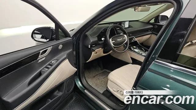 2020 Genesis GV80 3.0 Diesel 2WD Sold VIN KMTHB81DBLU015561 – side profile 2020 Genesis GV80 3.0 Diesel 2WD Sold VIN KMTHB81DBLU015561 – side profile