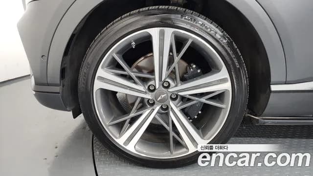 2020 Genesis GV80 3.0 Diesel 2WD Sold VIN KMTHB81DBLU028655 – rear exterior 2020 Genesis GV80 3.0 Diesel 2WD Sold VIN KMTHB81DBLU028655 – rear exterior