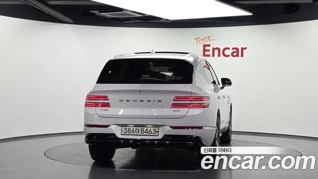 2020 Genesis GV80 3.0 Diesel AWD Sold VIN KMTHB81DDLU011474 – side profile 2020 Genesis GV80 3.0 Diesel AWD Sold VIN KMTHB81DDLU011474 – side profile