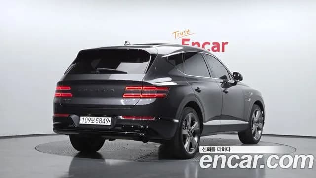 2020 Genesis GV80 3.0 Diesel AWD Sold VIN KMTHB81DDLU012515 – rear exterior 2020 Genesis GV80 3.0 Diesel AWD Sold VIN KMTHB81DDLU012515 – rear exterior