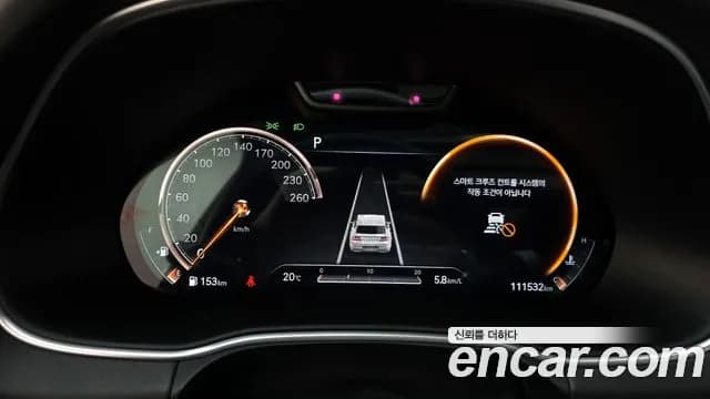 2020 Genesis GV80 3.0 Diesel AWD Sold VIN KMTHB81DDLU012515 – dashboard 2020 Genesis GV80 3.0 Diesel AWD Sold VIN KMTHB81DDLU012515 – dashboard