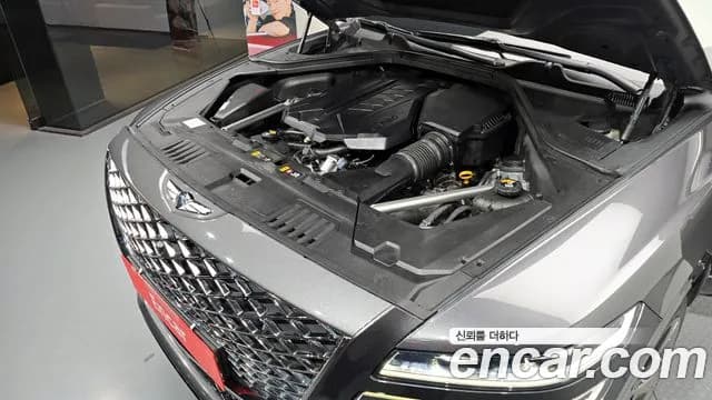 2020 Genesis GV80 3.0 Diesel AWD Sold VIN KMTHB81DDLU012515 – engine bay 2020 Genesis GV80 3.0 Diesel AWD Sold VIN KMTHB81DDLU012515 – engine bay
