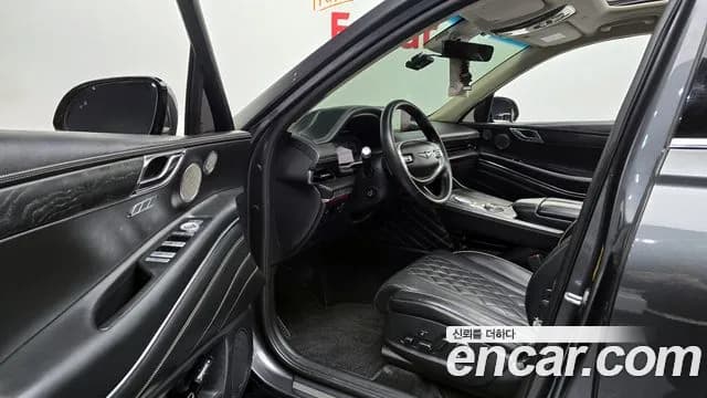 2020 Genesis GV80 3.0 Diesel AWD Sold VIN KMTHB81DDLU014728 – rear exterior 2020 Genesis GV80 3.0 Diesel AWD Sold VIN KMTHB81DDLU014728 – rear exterior