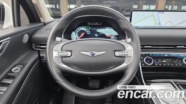 2020 Genesis GV80 3.0 Diesel AWD Sold VIN KMTHB81DDLU015776 – rear exterior 2020 Genesis GV80 3.0 Diesel AWD Sold VIN KMTHB81DDLU015776 – rear exterior