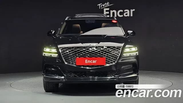 2020 Genesis GV80 3.0 Diesel AWD Sold VIN KMTHB81DDLU026477 – rear exterior 2020 Genesis GV80 3.0 Diesel AWD Sold VIN KMTHB81DDLU026477 – rear exterior