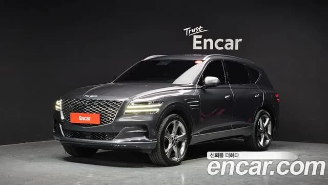 2020 Genesis GV80 3.0 Diesel AWD Sold VIN KMTHB81DDLU030180 – front exterior 2020 Genesis GV80 3.0 Diesel AWD Sold VIN KMTHB81DDLU030180 – front exterior