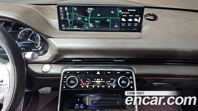 2020 Genesis GV80 3.0 Diesel AWD Sold VIN KMTHB81DDLU030180 – dashboard 2020 Genesis GV80 3.0 Diesel AWD Sold VIN KMTHB81DDLU030180 – dashboard