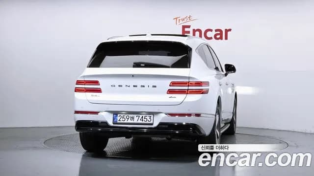 2020 Genesis GV80 3.0 Diesel AWD Sold VIN KMTHB81DDLU031701 – rear exterior 2020 Genesis GV80 3.0 Diesel AWD Sold VIN KMTHB81DDLU031701 – rear exterior